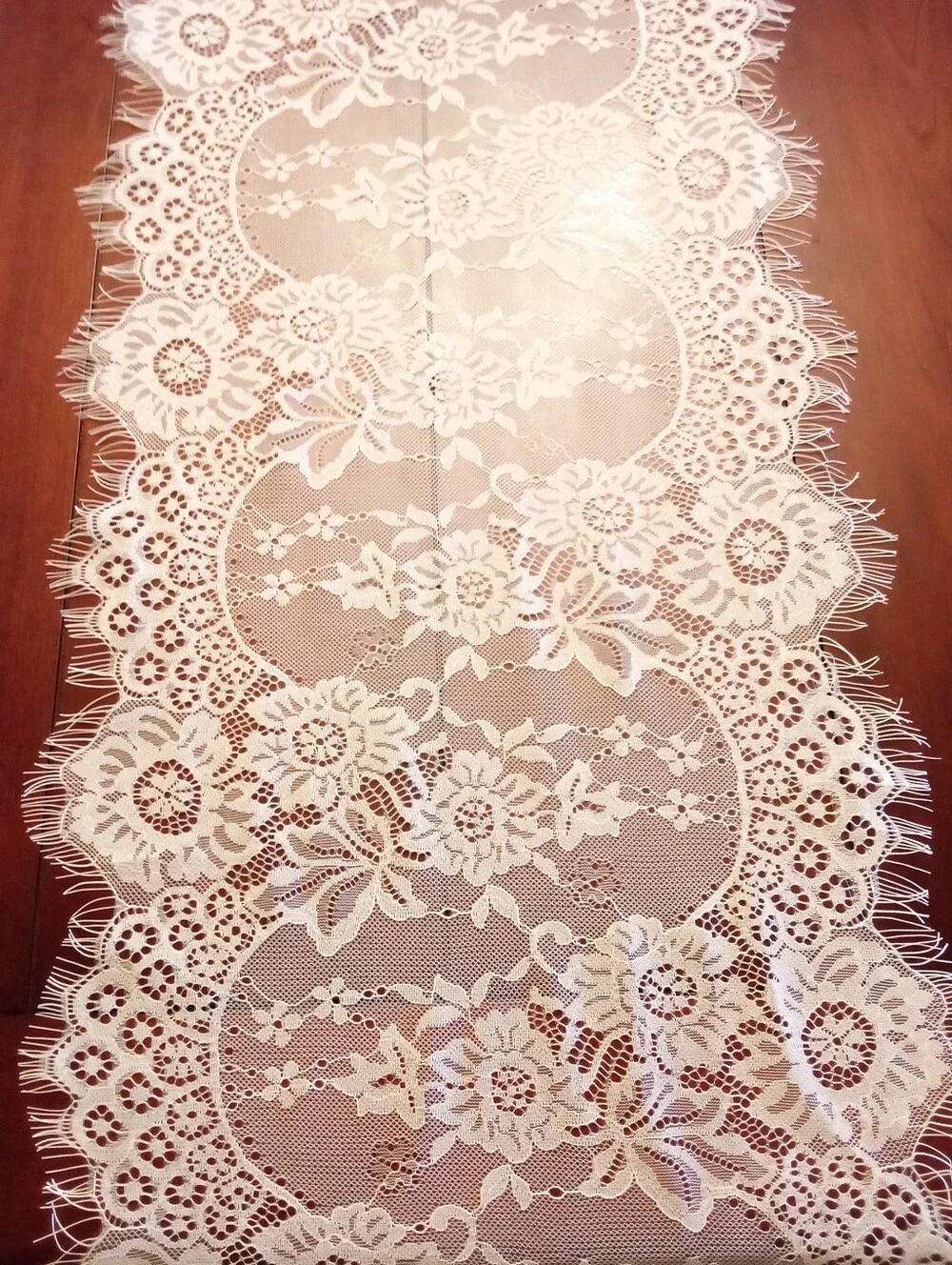 Lot Of 12 New, Lace Table Runners